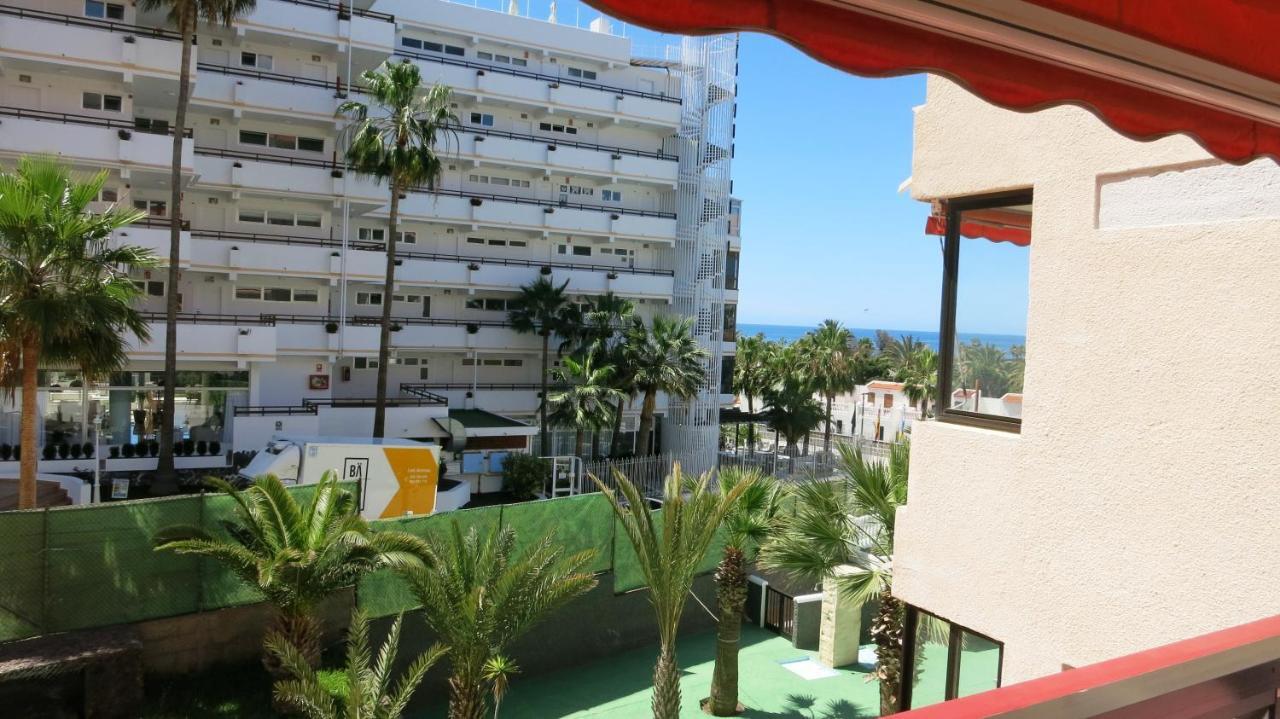 Studio In Perfect Location Playa de las Américas Exterior foto